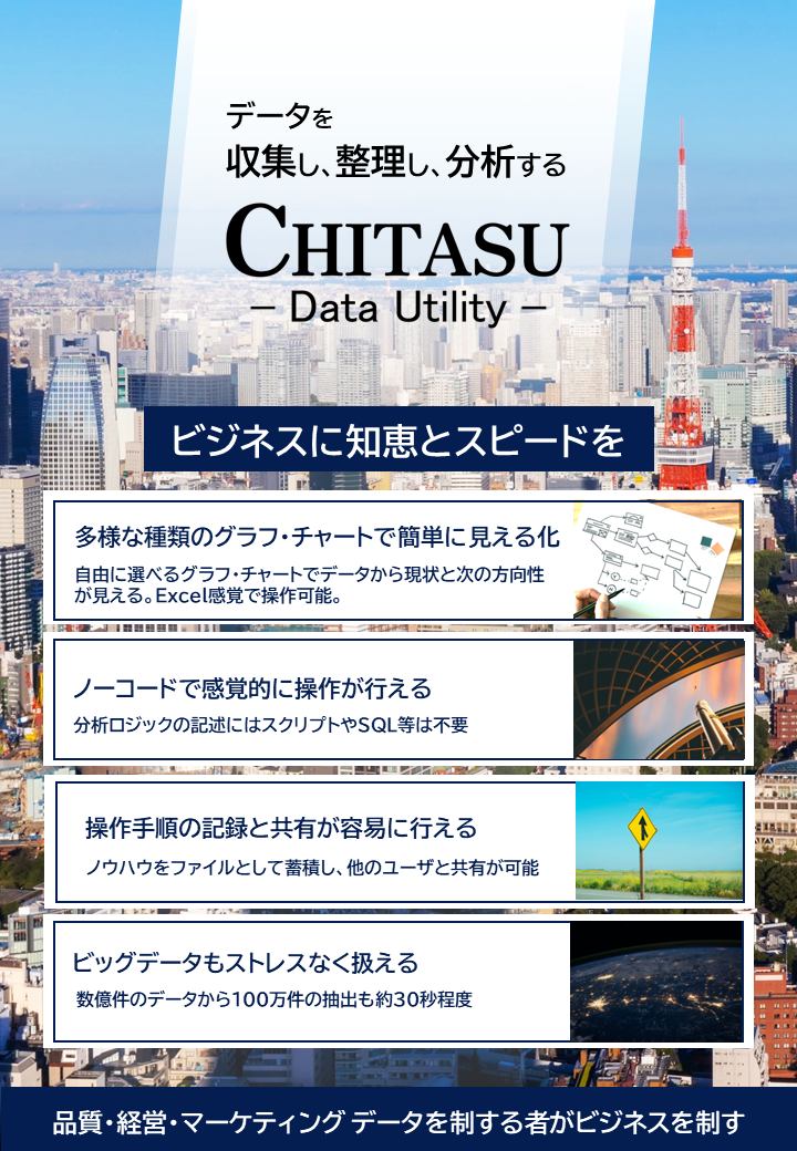 CHITASU　DATA　UTILITY